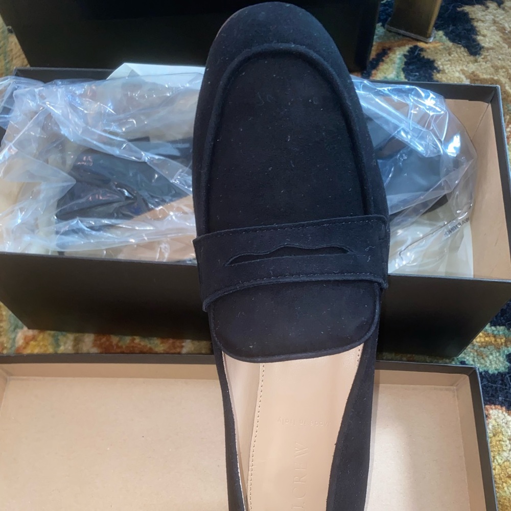 Charlie Penny Loafers in suede - Picture 2 of 4
